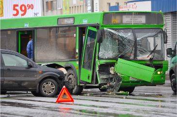 Bus Accident Case Timeline