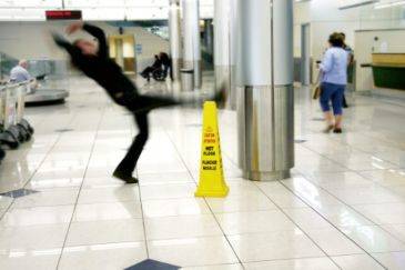 Faulty Handrail Slip And Fall Injuries