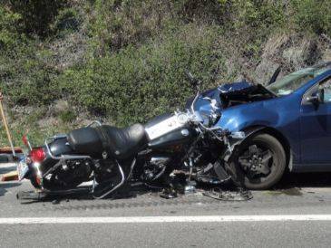 Forced Off The Road on Your Motorcycle