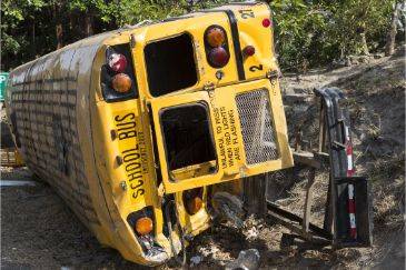 How Bus Accidents and Car Accidents Differ