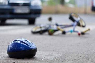 Partial Fault in a Bicycle Accident Case