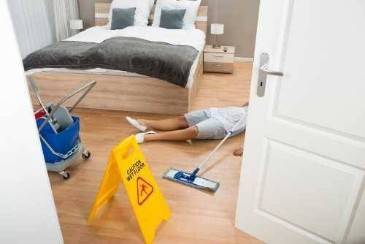 Residential Property Slip And Fall Injuries