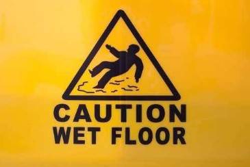 Warning Signs in a Slip And Fall Case