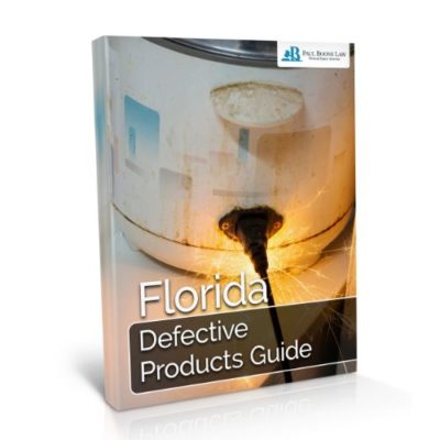 Florida Defective Product Guide