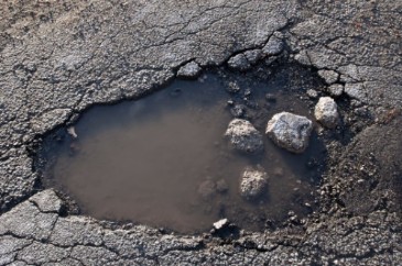 Do I Have a Bicycle Accident Case If I Hit a Pothole