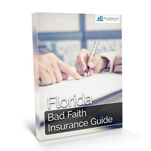 Florida Bad Faith Insurance Guide