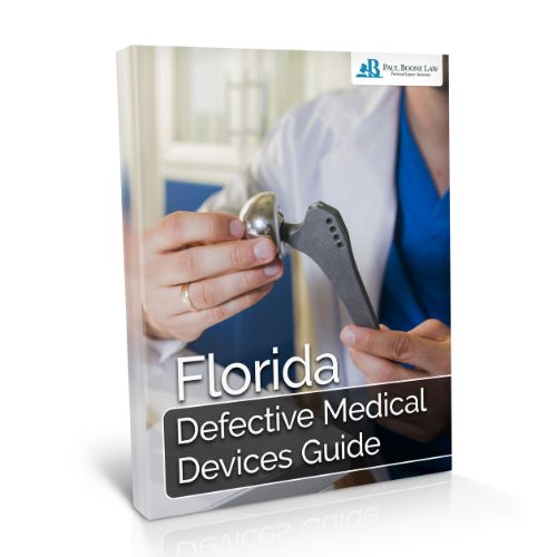 Florida Defective Medical Device Guide