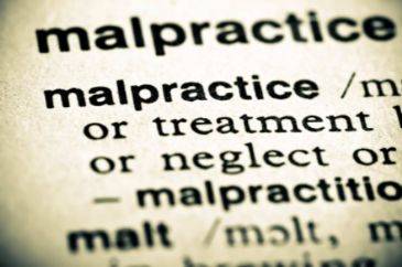 What determines a medical malpractice case