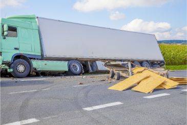 What should I do after being injured in a truck accident